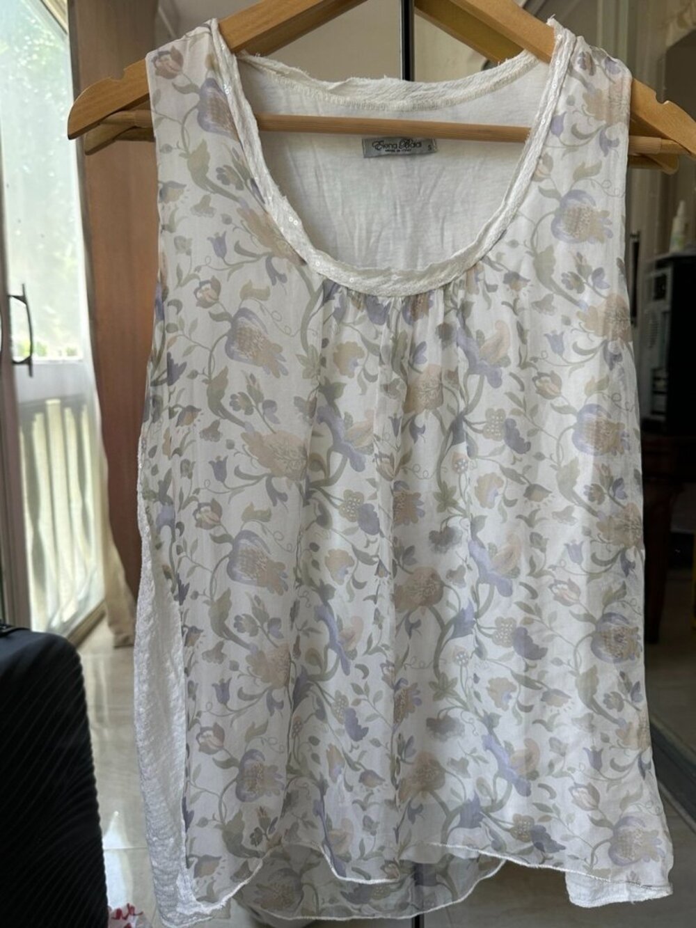 Made in Italy women's top, size S